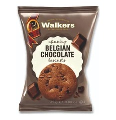 Walkers Belgian Chocolate Biscuits